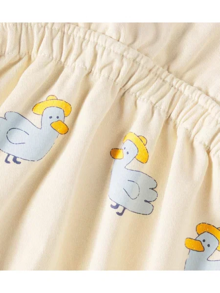 Kombinezon Tinycottons bež