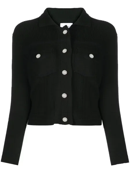 Geacă Barrie tricotate negru