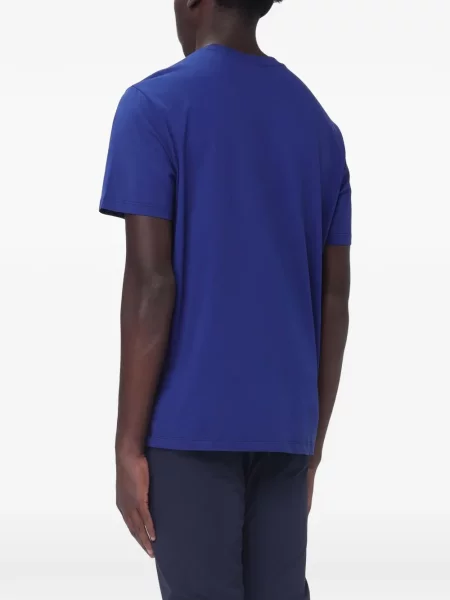 Μπλούζα Armani Exchange με σχέδιο μπλε