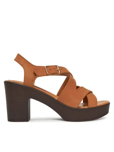 Lasocki Сандали кафяв