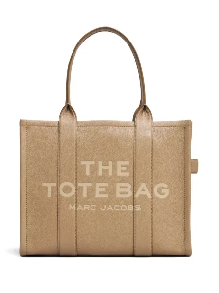 Geanta de piele Marc Jacobs din piele maro