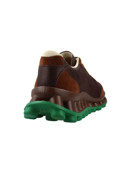 Pantofi Camper din piele maro