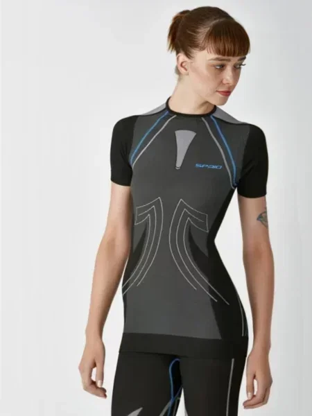 Spaio Термобілизна Поліамід/еластан чорний