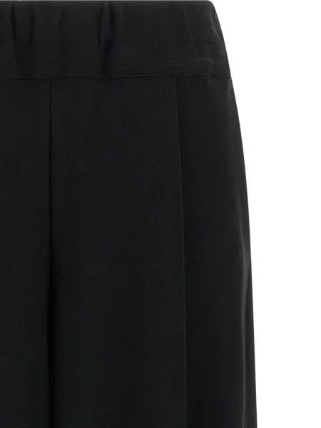 Pantaloni Issey Miyake negru