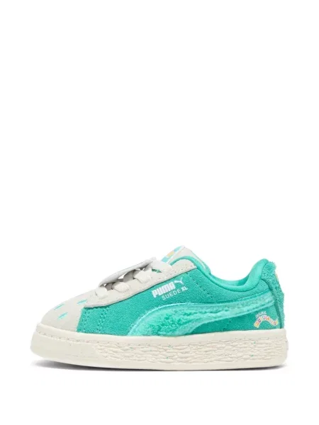 Sneakersy dziecięce Puma Suede zielone