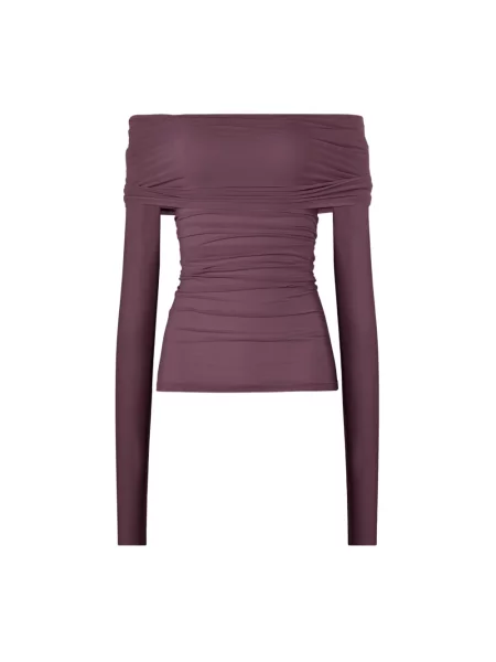 Top Wolford fioletowy