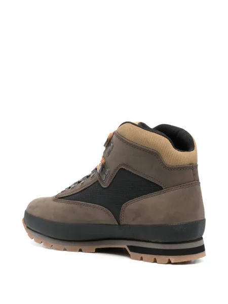 Botine Timberland din piele maro