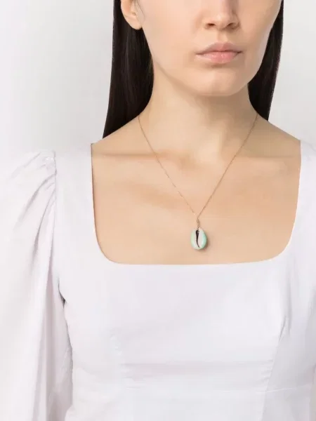 Náhrdelník Aurelie Bidermann žlutý