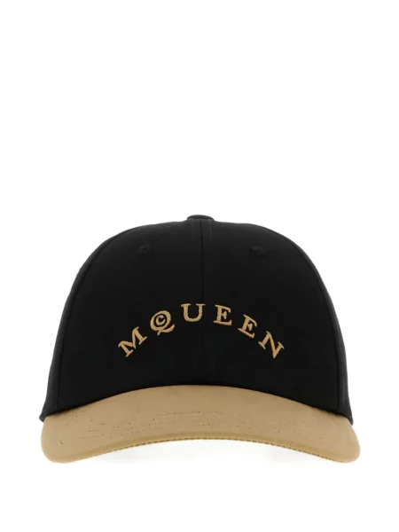 Șapcă Alexander Mcqueen negru