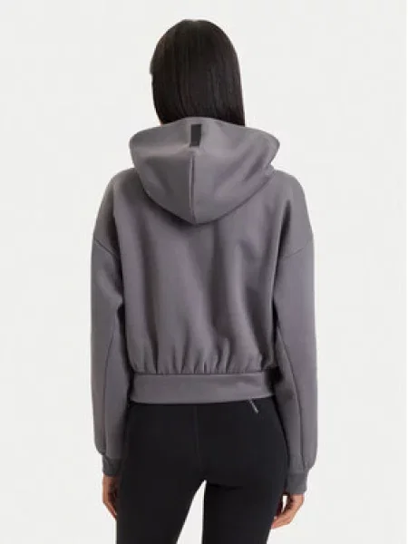 Adidas Jopa Adidas Z.N.E. Cropped Temno siva