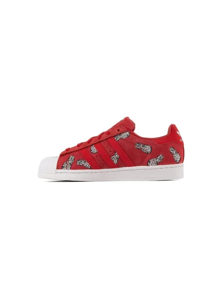 Tenisky Adidas Superstar červená