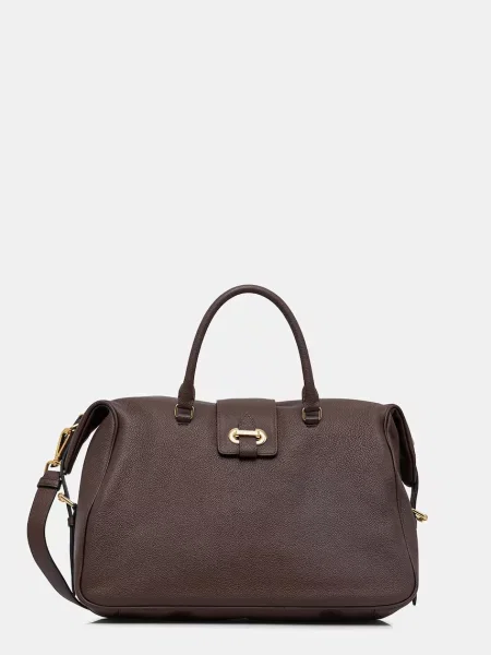 Шкіряна сумочка Pollini