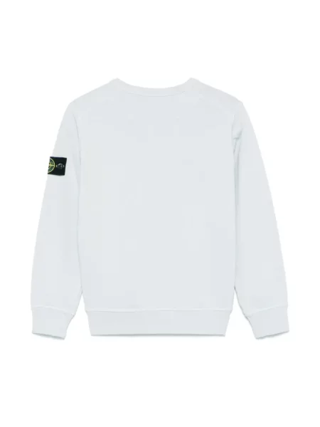 Bluza dziecięca Stone Island niebieska