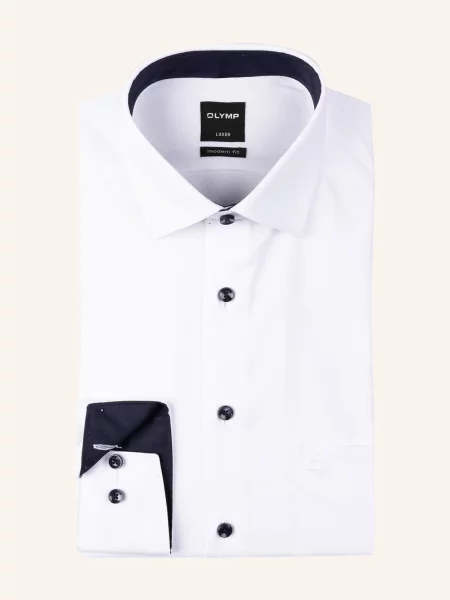 Olymp Košile Luxor Modern Fit bílá