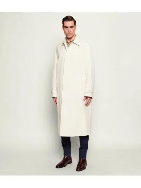 BOSS BLACK Palton negru