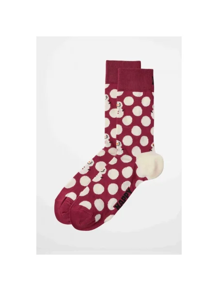 Ponožky Happy Socks vínová