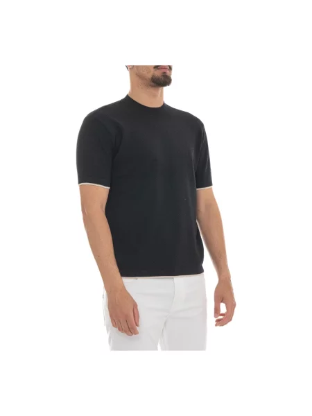 Koszulka Emporio Armani niebieska
