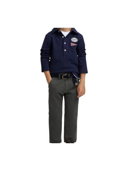 Tricou copii Silbon albastru