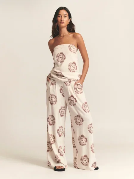 St MRLO Kalhoty SEB melír béžový