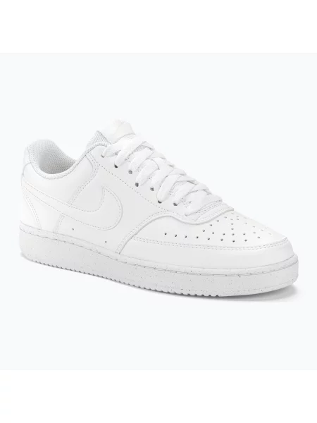 Buty Nike Court Vision Low Next Nature white/white/white białe