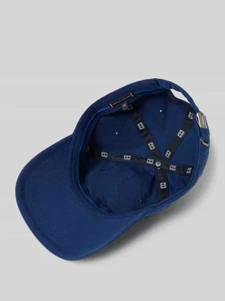 Tommy Hilfiger Czapka z daszkiem Logo Embroidery Baseball Cap Granatowy