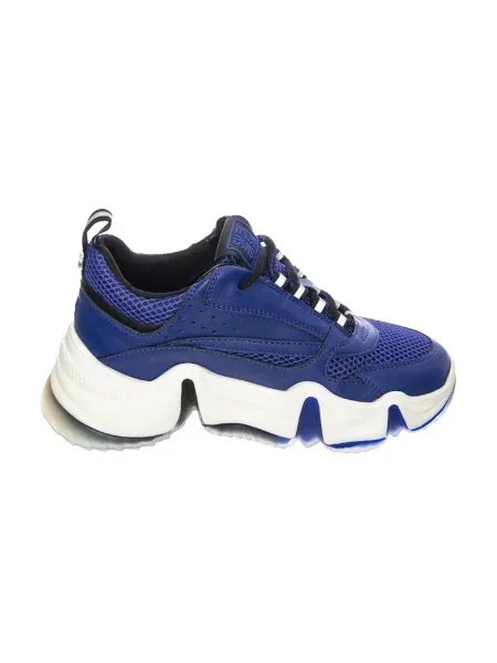 Sneakersy Steve Madden niebieskie