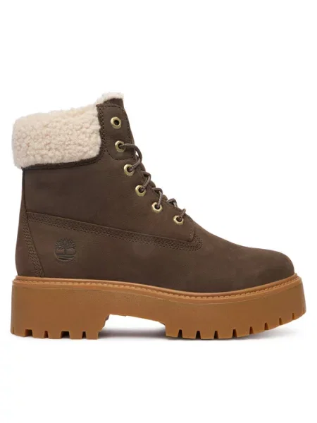 Черевики Timberland коричневий