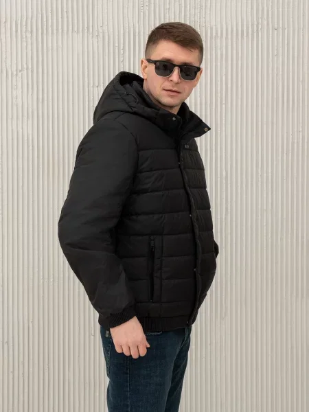 Демісезонна куртка City Fashion Classic чорний