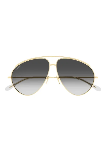Ochelari de soare Gucci Eyewear auriu