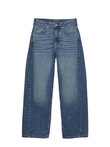 Pull&Bear Kavbojke moder denim