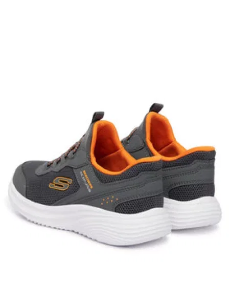 Sneakersy Skechers Slip-Ins: Bounder Pro sivá