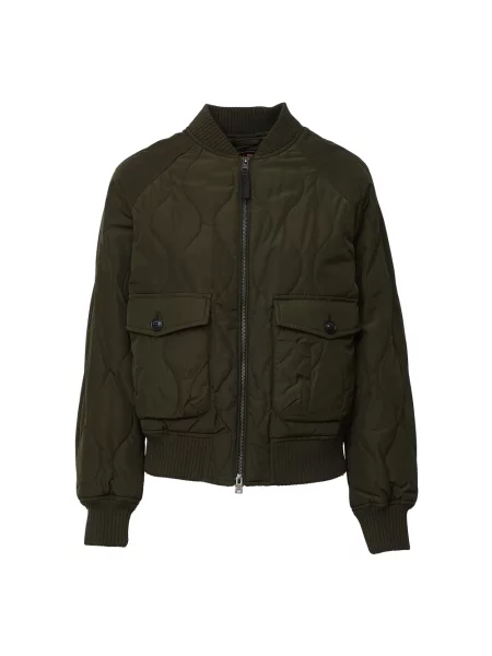 Kurtka bomber Woolrich zielony