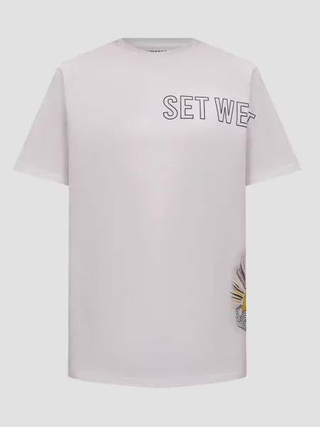 Футболка Guess біла
