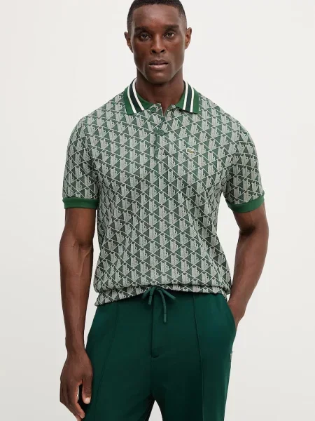 Lacoste Tricou polo verde