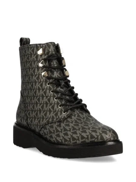 Curea Michael Michael Kors din piele cu imagine cu talie înaltă roz