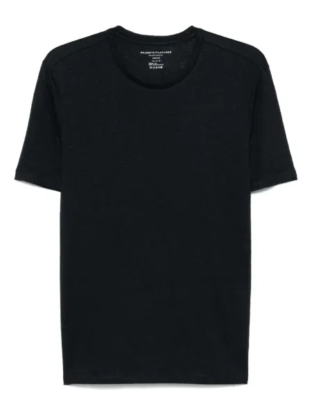 Tricou Majestic Filatures albastru