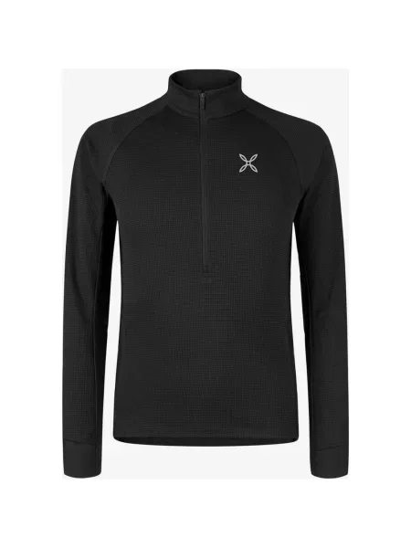 Koszulka z długim rękawem Montura Thermic 2 Maglia intensywny XS czarny