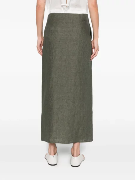 Fustă înfășurată Herno plic verde