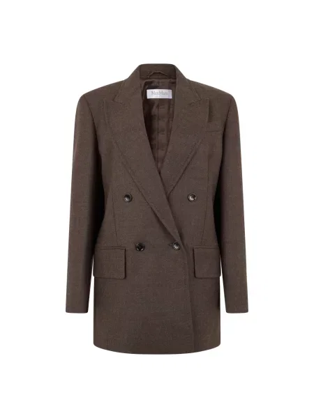 Marynarka Max Mara brązowa