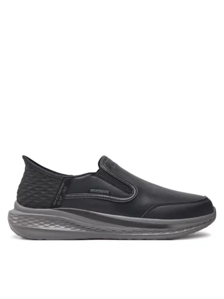 Skechers Туфлі Slade чорний