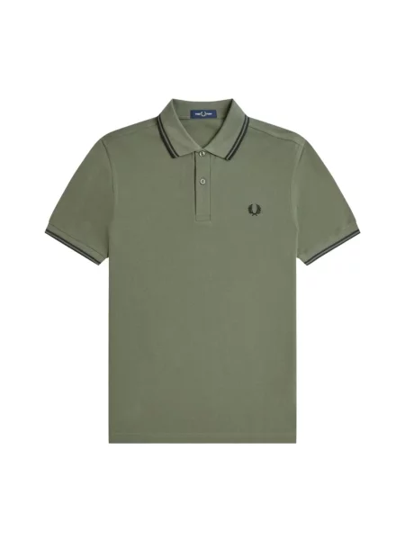 Koszulka polo Fred Perry zielona