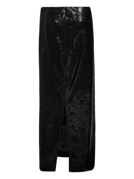 Fustă Toteme cu crăpătură negru