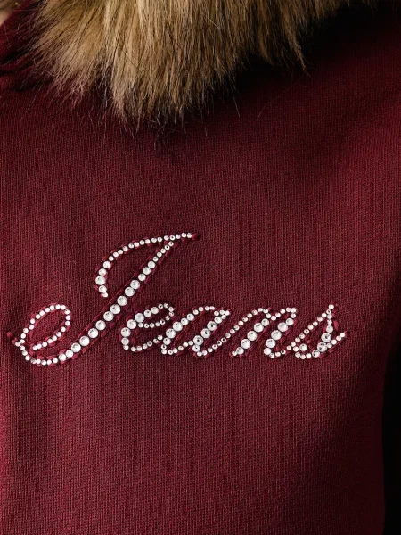 Свитер Guess Jeans с капюшоном