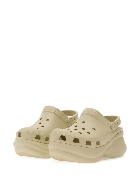 Papuci tip mules Crocs cu platformă