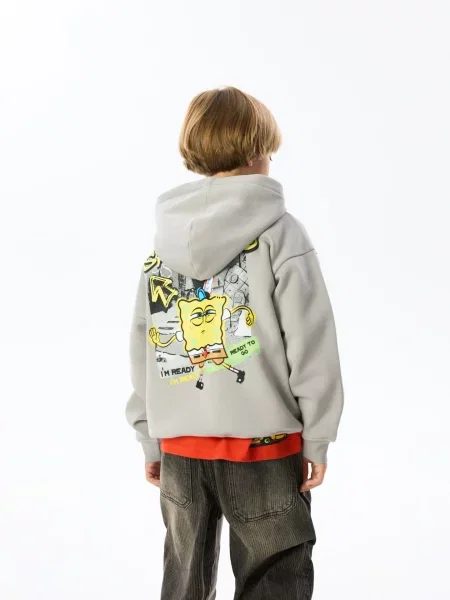 Reserved SpongeBob melegítőfelső bézs