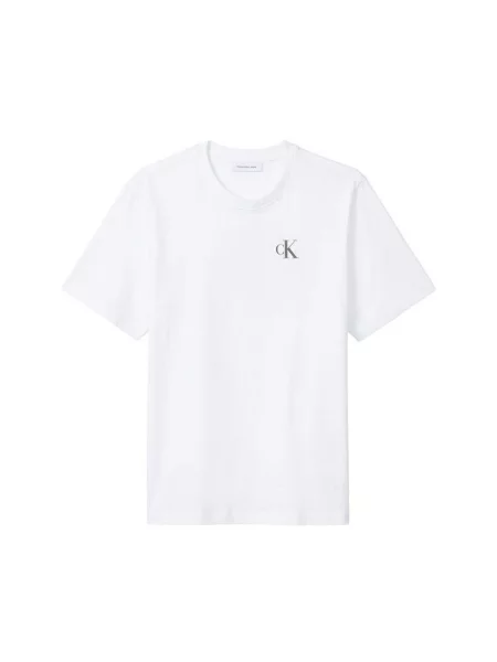 Tričko Calvin Klein Jeans biela