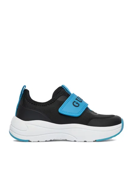 Sneakersy Guess čierna
