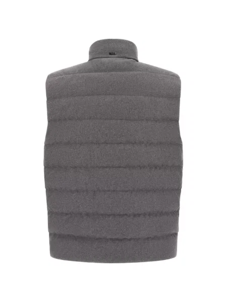 Matlasat vestă Herno gri