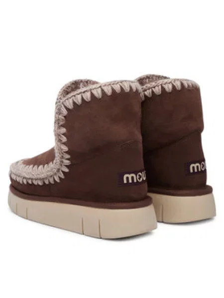 Mou Škornji za sneg Eskimo 18 Temno rjava