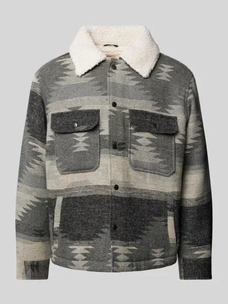 Kurtka z futerka Redefined Rebel czarna